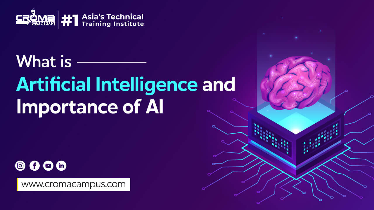 Artificial Intelligence and Importance of AI